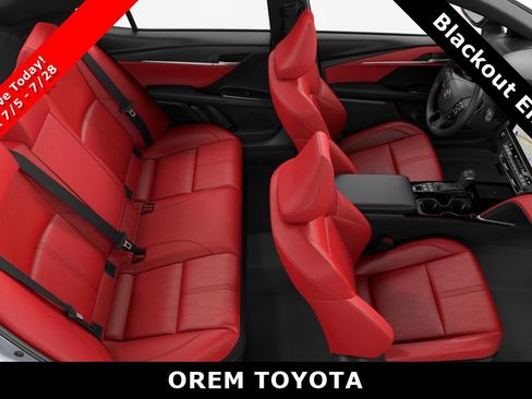 New 2026 Toyota Camry XSE AWD/4WD image 22