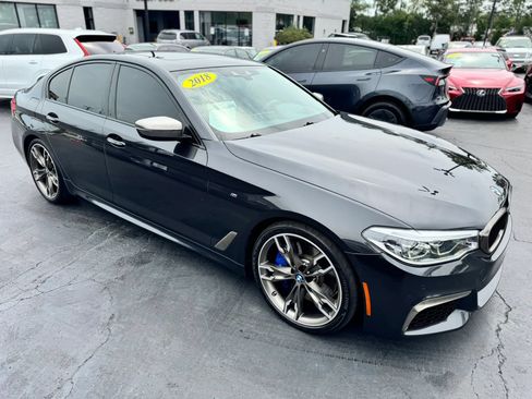 Used 2018 BMW M550i xDrive AWD/4WD image 6