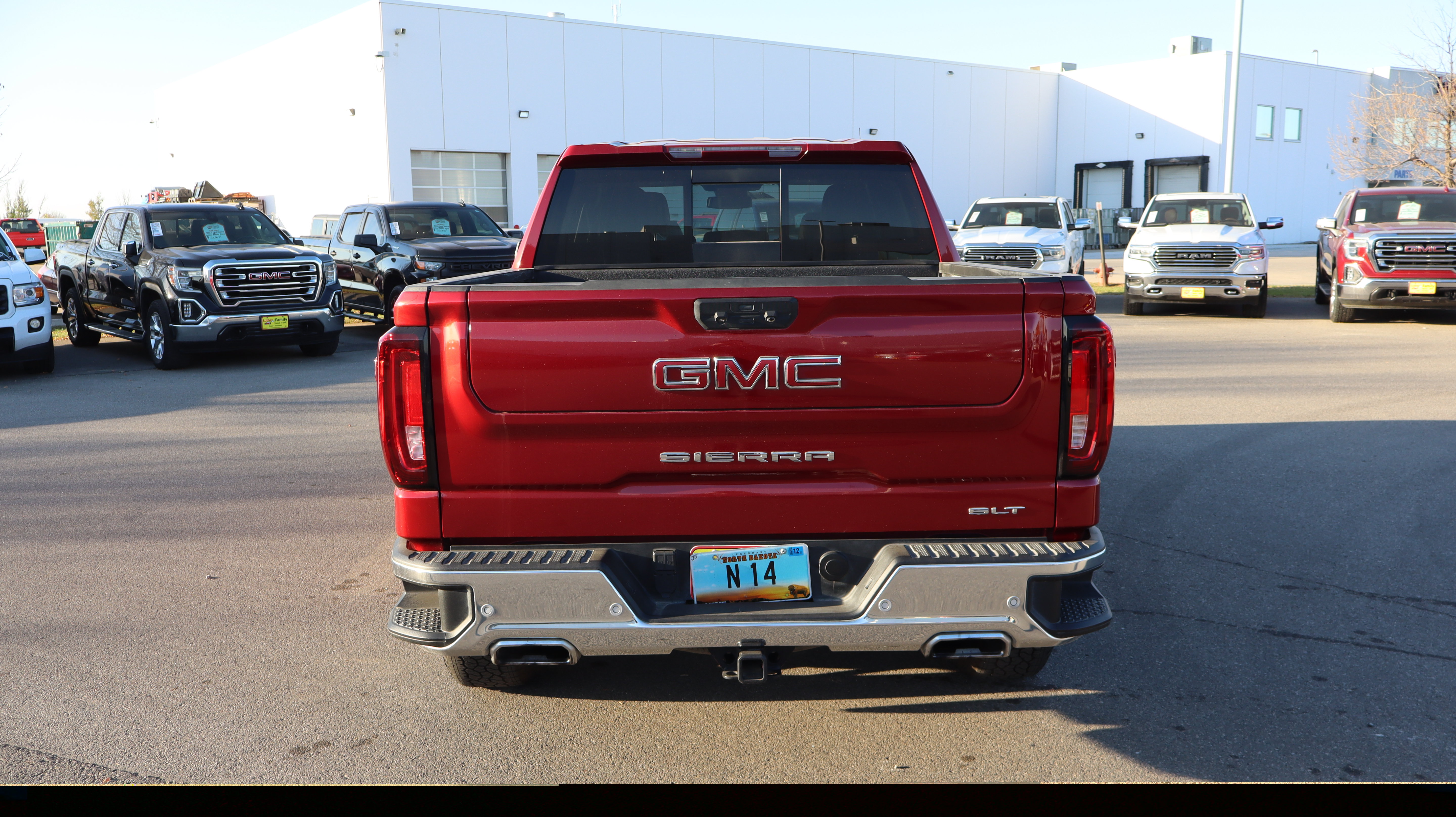 Used 2026 GMC Sierra 1500 SLT w/ SLT Premium Plus Package AWD/4WD image 6