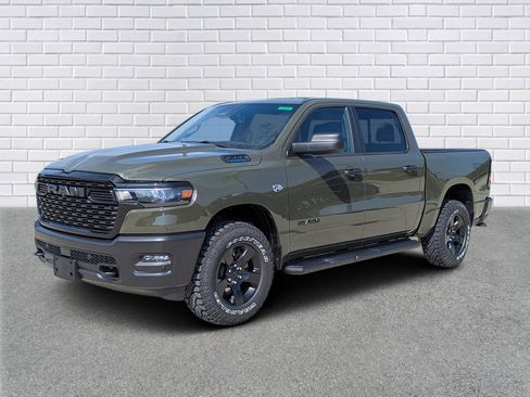 New 2026 RAM 1500 Classic Warlock AWD/4WD image 1