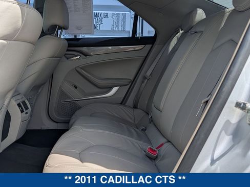 Used 2011 Cadillac CTS Sedan image 13
