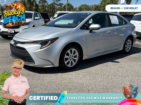 Used 2024 Toyota Corolla LE FWD image 1