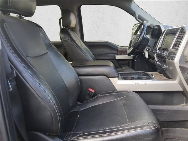 Used 2017 Ford F250 Lariat w/ Chrome Package AWD/4WD image 16