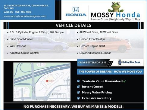 New 2026 Honda Passport RTL image 3