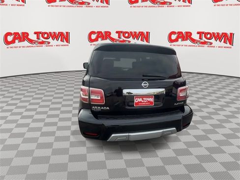 Used 2017 Nissan Armada Platinum w/ Captain Seat Package image 7