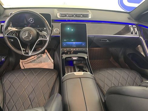 Used 2021 Mercedes-Benz S 580 4MATIC Sedan image 34