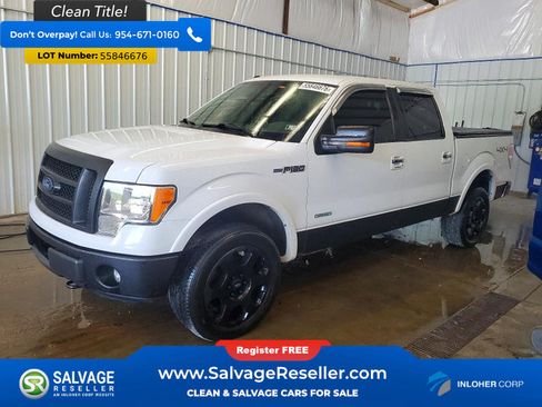 Used 2011 Ford F150 Lariat w/ Lariat Chrome Pkg AWD/4WD image 1