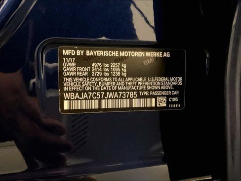 Used 2018 BMW 530i xDrive AWD/4WD image 32