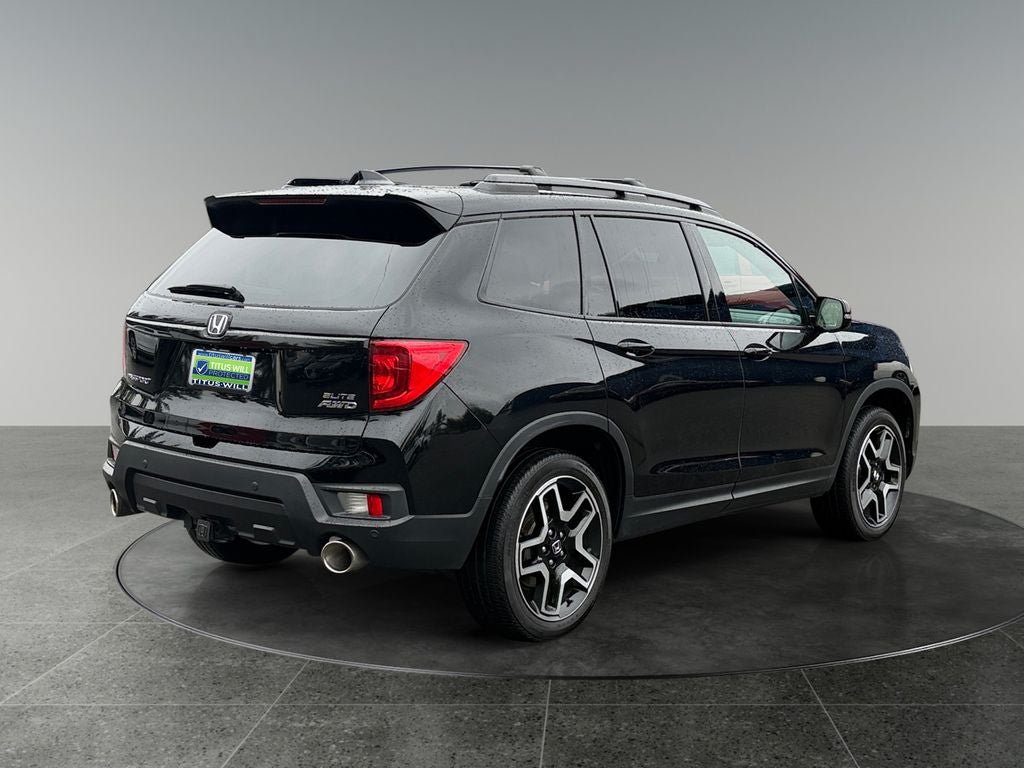 Used 2023 Honda Passport Elite image 9