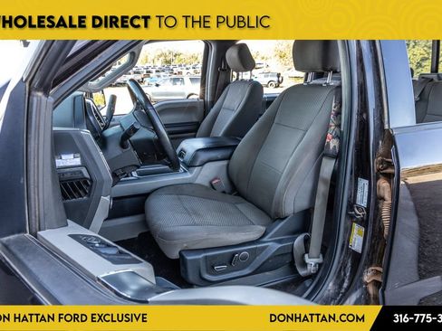 Used 2018 Ford F150 XLT w/ Equipment Group 302A Luxury AWD/4WD image 14