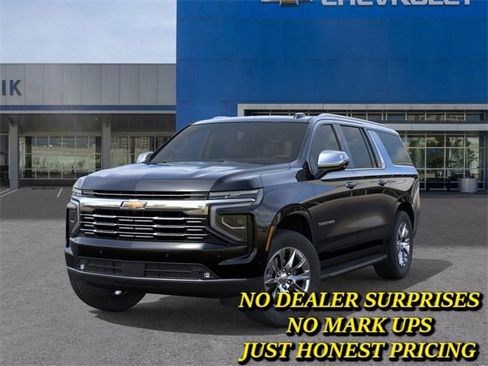 New 2026 Chevrolet Suburban Premier w/ Sun And Tow Package image 6