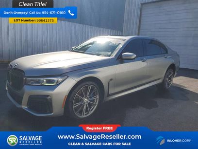 Used 2020 BMW 750i xDrive w/ Autobahn Package