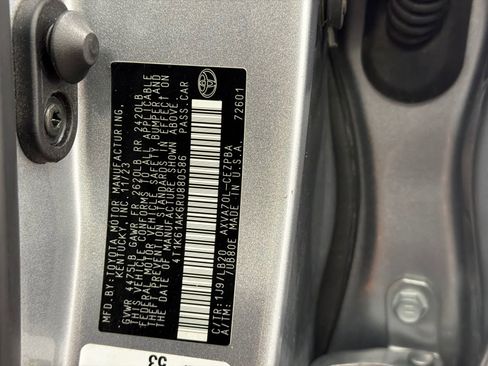 Used 2024 Toyota Camry XSE FWD image 33