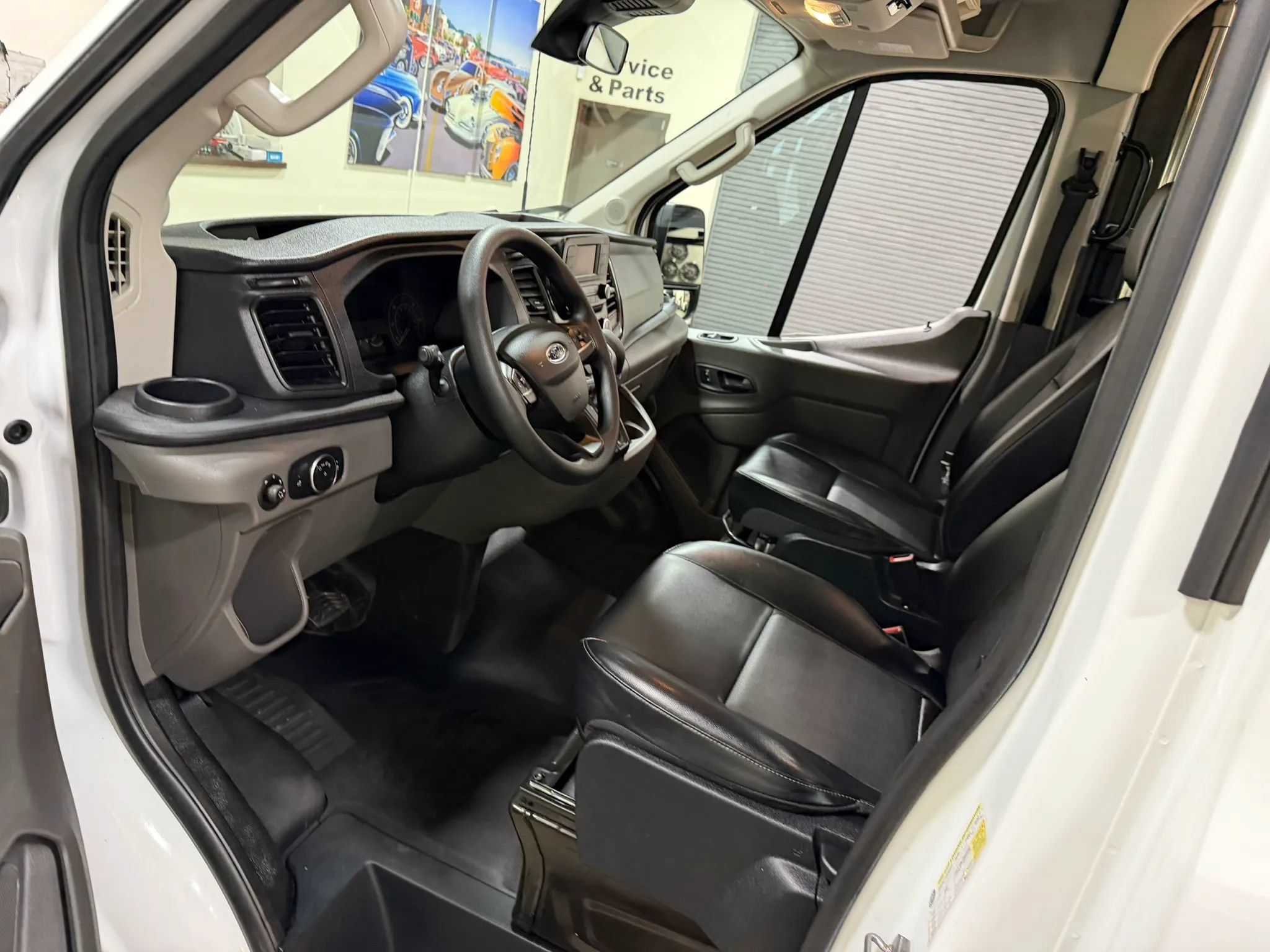 Used 2020 Ford Transit 150 Medium Roof RWD image 36