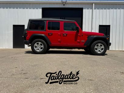 Used 2019 Jeep Wrangler Unlimited Sport S