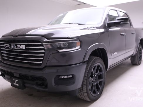 New 2026 RAM 1500 Laramie w/ Advanced Safety Group II AWD/4WD image 1
