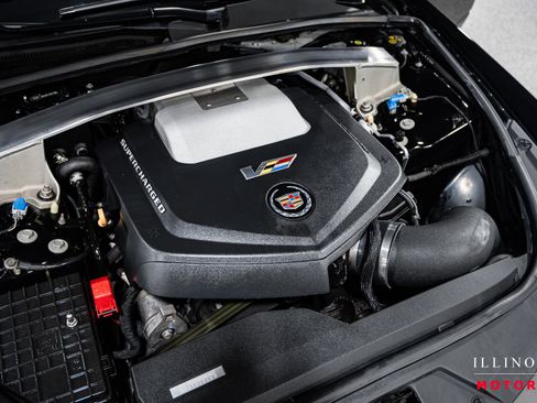 Used 2014 Cadillac CTS V w/ Wood Trim Package RWD image 41