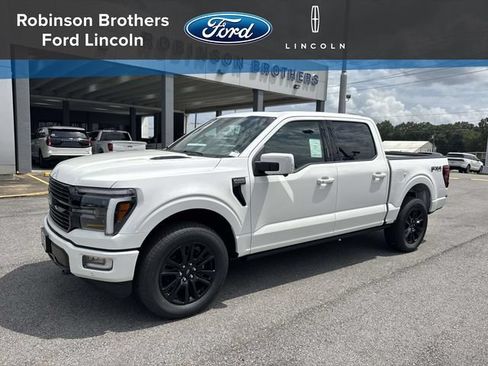 New 2026 Ford F150 Platinum w/ Equipment Group 702A High AWD/4WD image 1