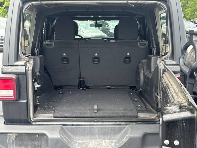 Used 2020 Jeep Wrangler Unlimited Sport S AWD/4WD image 9