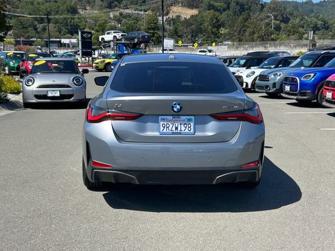 Used 2025 BMW i4 eDrive40 w/ Premium Package RWD image 4