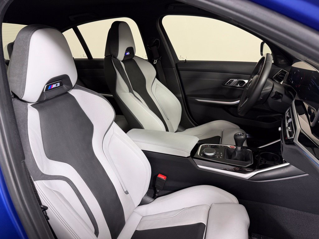 Used 2023 BMW M3 w/ M Driver's Package RWD image 16