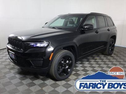 New 2025 Jeep Grand Cherokee Altitude