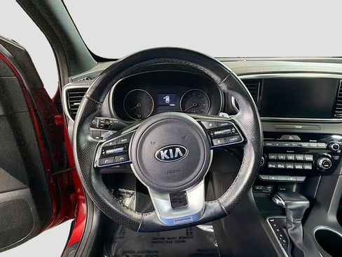Used 2022 Kia Sportage Nightfall Edition w/ Nighfall AWD Premium Package image 13