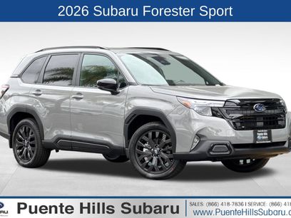 New 2026 Subaru Forester Sport