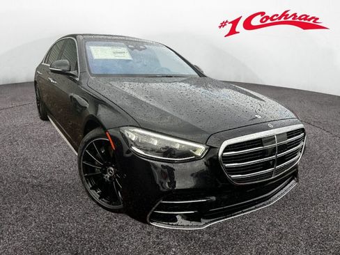New 2026 Mercedes-Benz S 580 4MATIC Sedan image 1