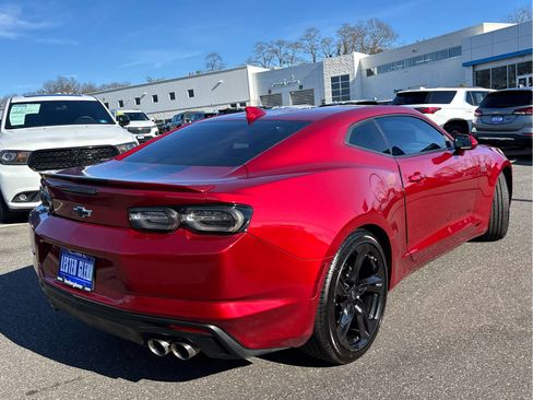 Certified 2022 Chevrolet Camaro LT w/ RS Package image 37