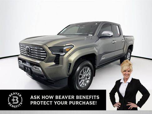 Certified 2025 Toyota Tacoma Limited AWD/4WD image 1