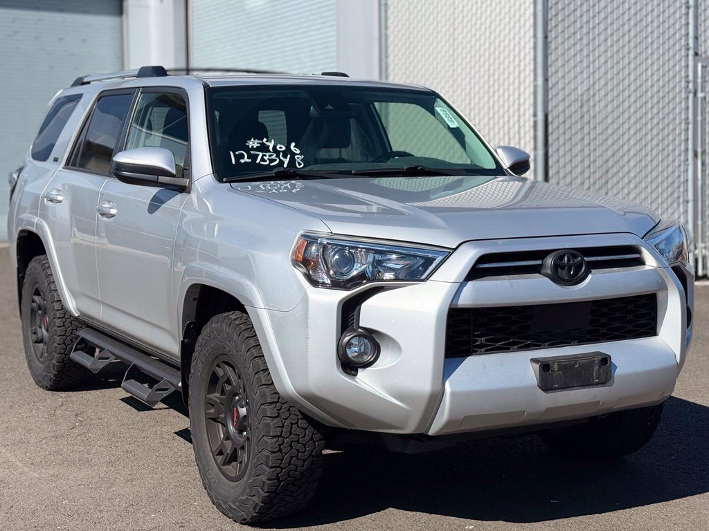 Used 2020 Toyota 4Runner SR5 w/ Wilderness Package AWD/4WD image 7