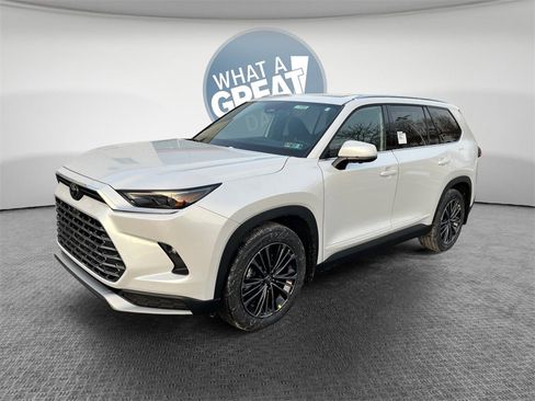 New 2026 Toyota Grand Highlander MAX Platinum image 8