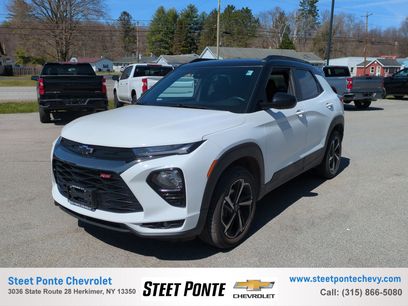 Certified 2023 Chevrolet TrailBlazer RS w/ Sun and Liftgate Package