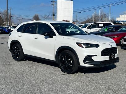 Certified 2023 Honda HR-V Sport