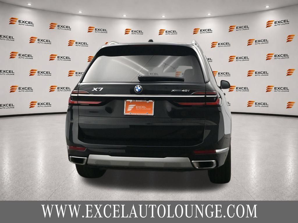 Used 2023 BMW X7 xDrive40i w/ Premium Package AWD/4WD image 4