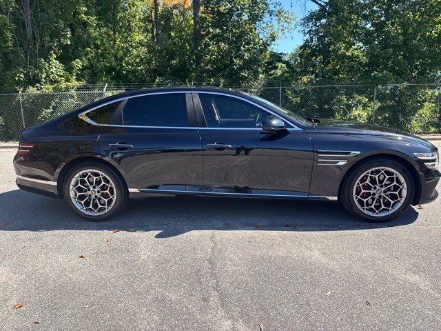 Used 2021 Genesis G80 2.5T w/ Advanced Package RWD image 4