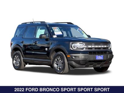 Certified 2022 Ford Bronco Sport Big Bend w/ Convenience Package