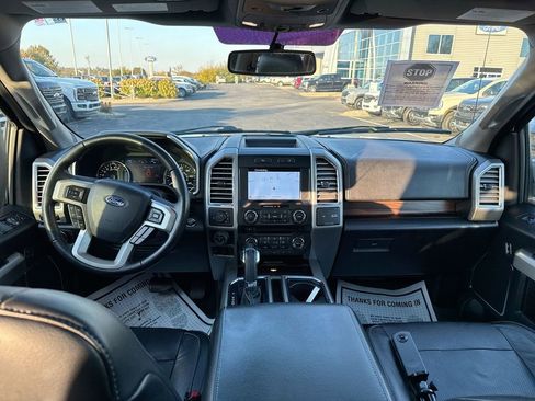 Used 2016 Ford F150 Lariat AWD/4WD image 10