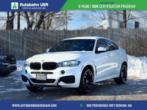 Used 2017 BMW X6 xDrive35i image 1