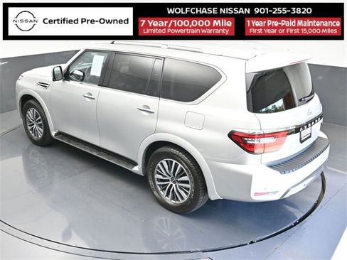 Certified 2024 Nissan Armada SL w/ Captain's Chairs Package image 29