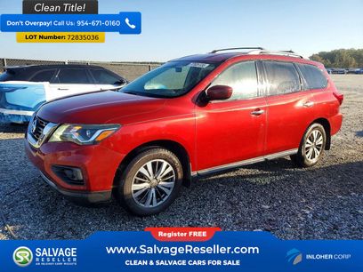 Used 2017 Nissan Pathfinder S