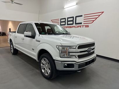 Used 2018 Ford F150 King Ranch w/ Equipment Group 601A Luxury