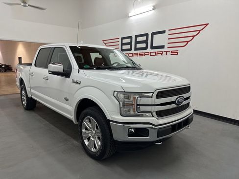 Used 2018 Ford F150 King Ranch w/ Equipment Group 601A Luxury AWD/4WD image 1