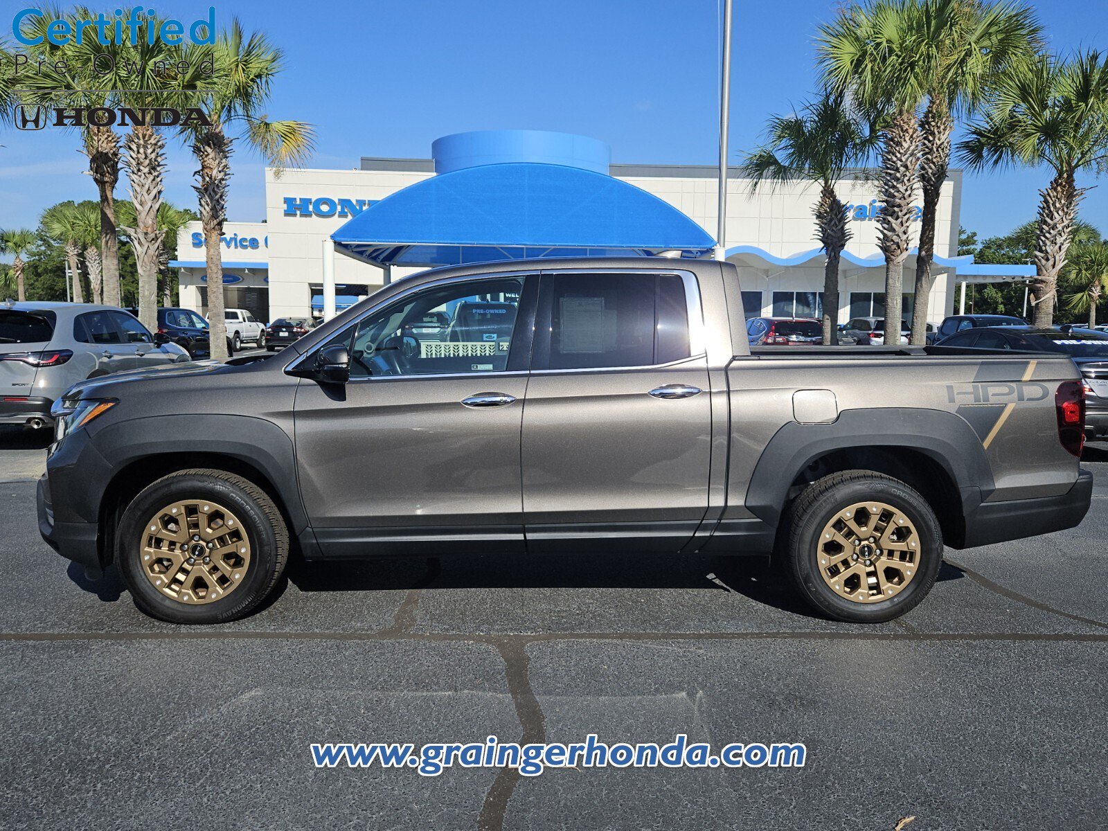 Certified 2022 Honda Ridgeline RTL-E image 2