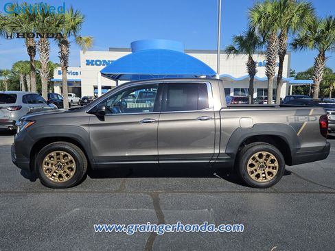 Certified 2022 Honda Ridgeline RTL-E image 2