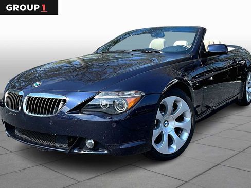 Used 2007 BMW 650i Convertible image 1