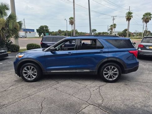 Used 2022 Ford Explorer XLT w/ Equipment Group 202A RWD image 8