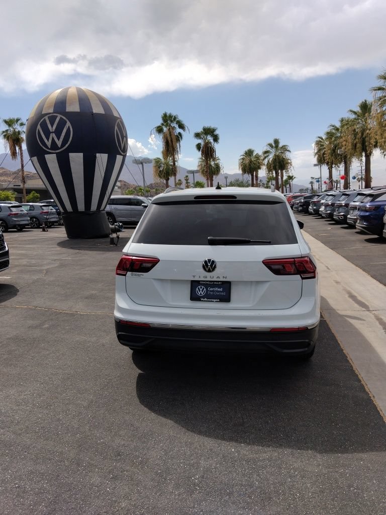 Certified 2024 Volkswagen Tiguan S FWD image 3