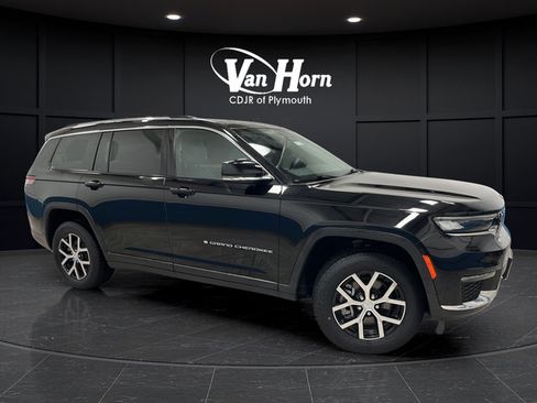 Used 2023 Jeep Grand Cherokee L Limited AWD/4WD image 1